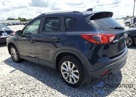 2015 Mazda Cx-5 Gt from USA, damaged, VIN JM3KE2DY4F0495177
